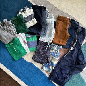 Huge Lot of Size 10 boys Nice Clothes! (A whole year)
